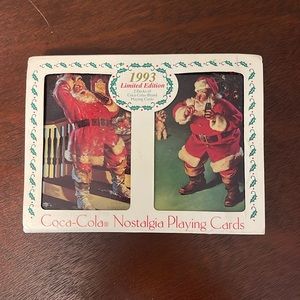 Coca-Cola playing cards